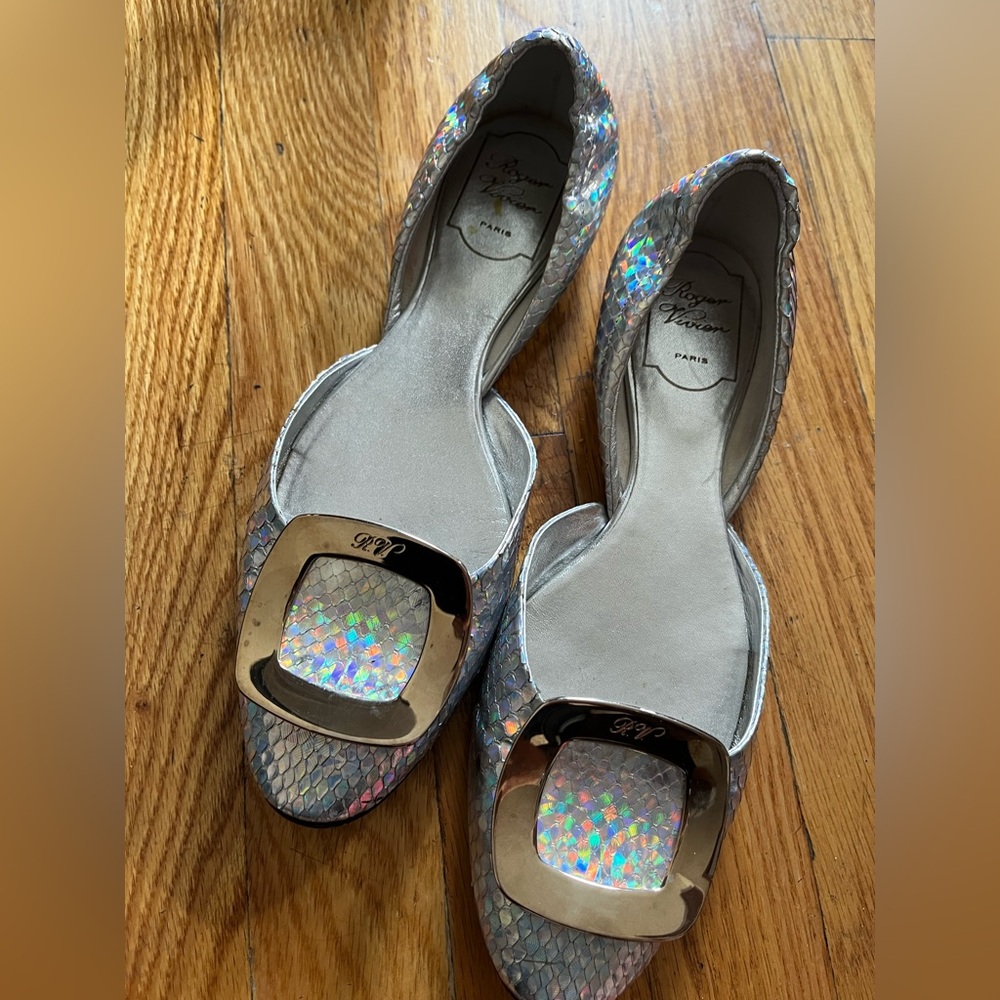 RV flats silver